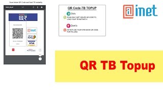 QR Code Trade Balance Top up - Inet CSC screenshot 3