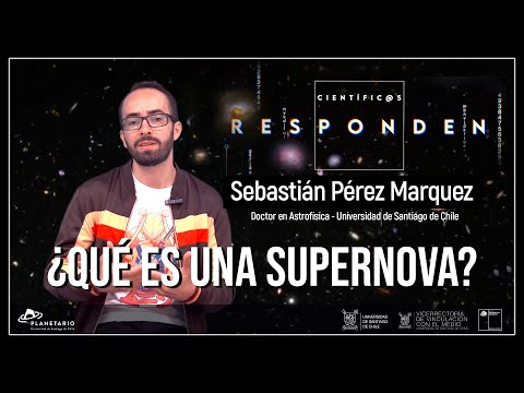 Miniatura de Sebasti&aacute;n P&eacute;rez y las supernovas