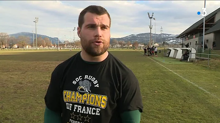 A Chambry, le rugbyman paysan Jrme Rey ne veut pas...