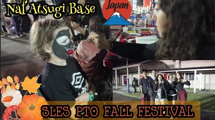 Shirley Lanham PTO Fall Festival NAF Atsugi Base J...