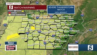Bree's evening forecast for Friday, October 15th