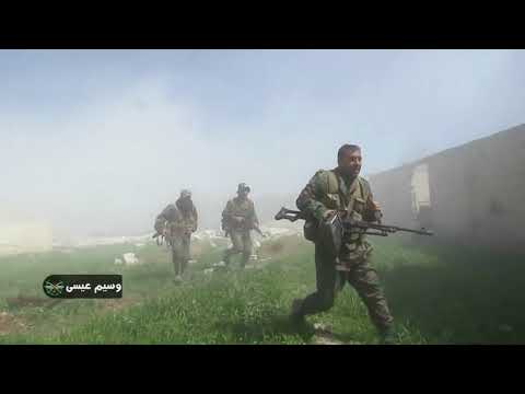 Syria Live Combat Footage From Ain Tarma In Eastern Ghouta 