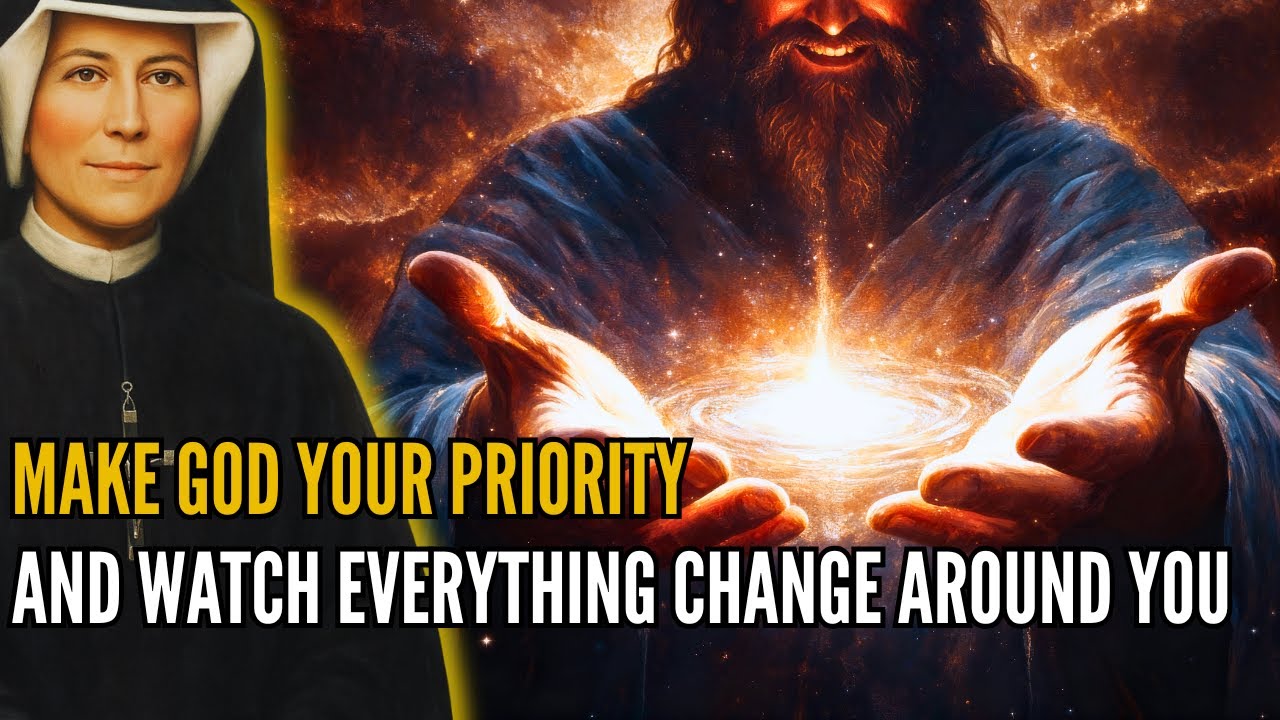 Saint Faustina reveals: How to put God first — and see everything fall into place
