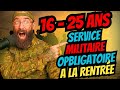 рџљЁ 16 25 Year Olds Requisitioned Mandatory Mini Military Service In September SNU France рџљЁ 16 25 Year Olds Requisitioned Mandatory Mini Military Service In September SNU France