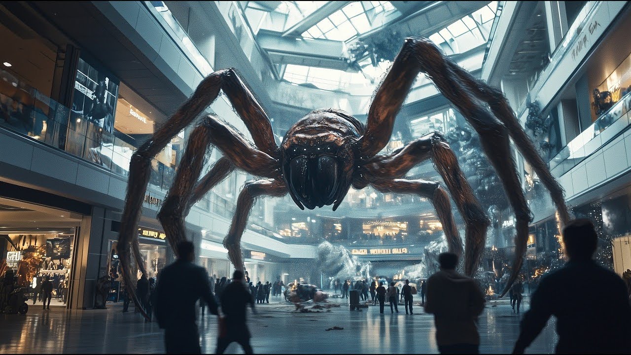 Ол үйіне өрмекші алып келді, бірақ оның тез өсіп, монстрға айналатынын білмеді / кино шолу / нурик