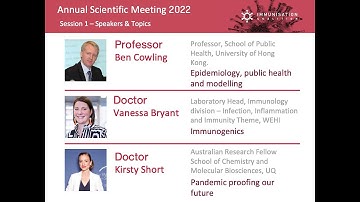 2022 Annual Scientific Meeting - Session 1