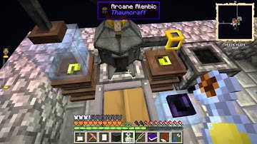 Agrarian Skies - Episode 191 - Automated Herba Essentia Production With BSpace Ender Barrels filled