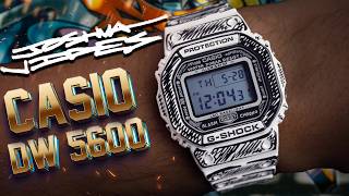 ONCE GONE… GONE FOREVER | Casio DW5600JV7