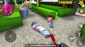 Scary Teacher 3D_New updater-New fun video everyday , gameplay walkthrough  part 317 ( android, ios)