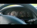 Land Cruiser 100 Series HDJ100 Strange acceleration sound 1HD FTE video two