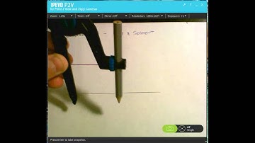 Construction 1: Copy a segment