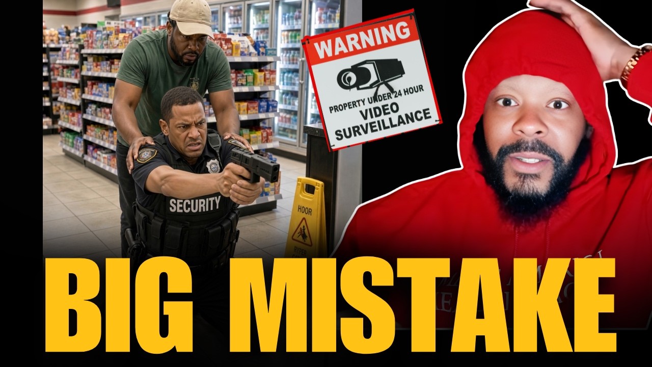 Security Guard Got His Ass Whipped and Almost Risked Everything - YouTube