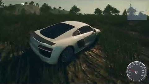 Unity 2018  - Car Testing/Visual Changes