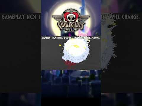 Skullgirls - Marie's Energy Ball