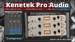 NO TALK LA2A-Style T4B OptoCell Comparison (Klark Teknik Stock v KenetekT4B v Black Lion AudioT4BLA)