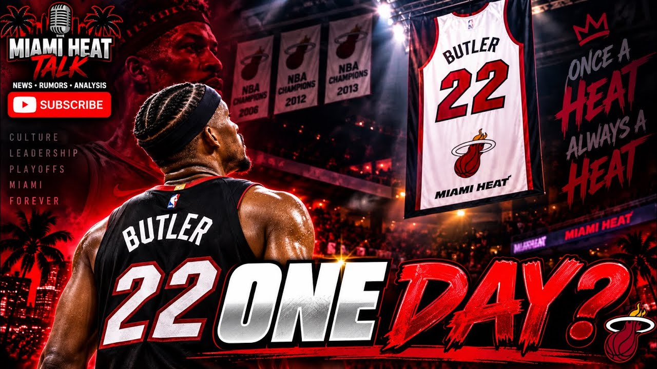 MIAMI HEAT FANS: SHOULD JIMMY BUTLER’S #22 JERSEY BE RETIRED?!