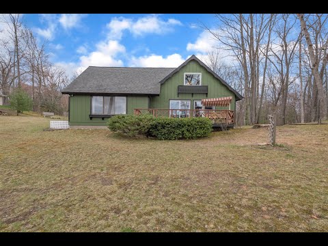 3725 N Bass Lake Road, Pierson, MI home video tour