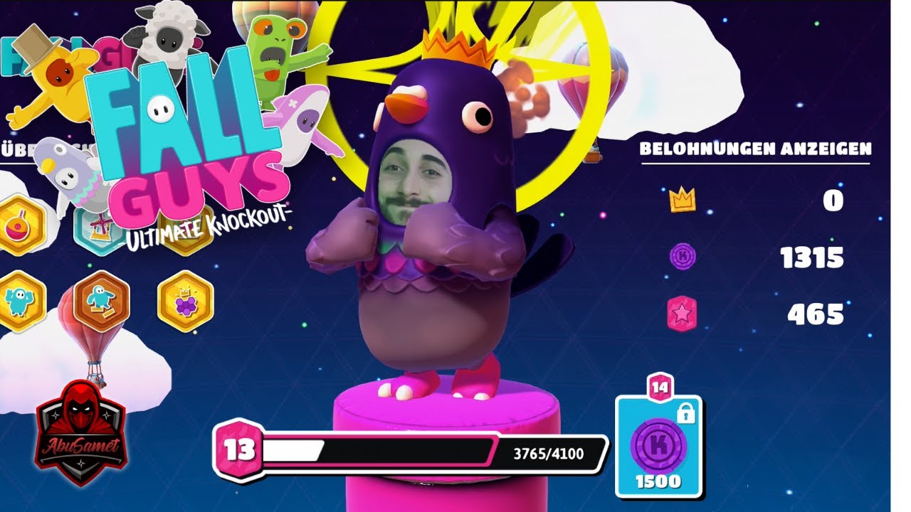 Fall Guys -Ultimate Knockout- #01 | Meine KRONE (Gameplay Deutsch)