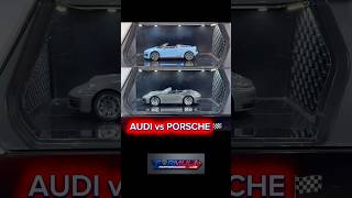AUDI vs PORSCHE 🏁 Drop-Top Aero Test! 💨