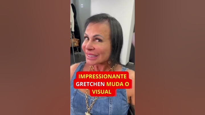 GRETCHEN MUDA VISUAL VEJA AGORA  #Shorts