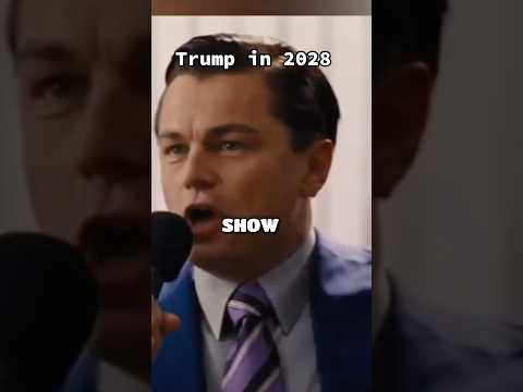 لن يترك ترامب2028 الفترة الثالثة