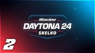 [Ч.2] 24 часа Daytona - iRacing