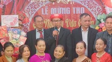 Lễ Mừng Thọ Cụ NGUYỄN VĂN QUYỀN Tuổi 70 Xuân Ất Tỵ 2025