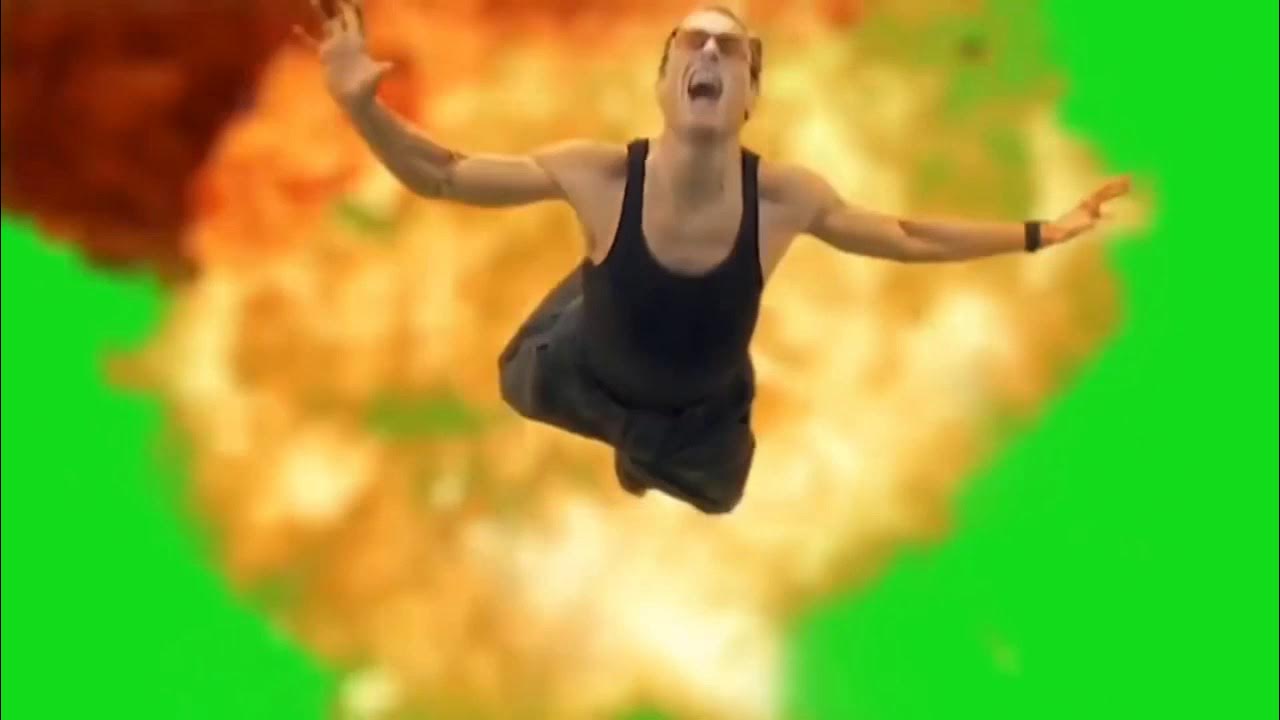 Jean Claude van Damme Green Screen
