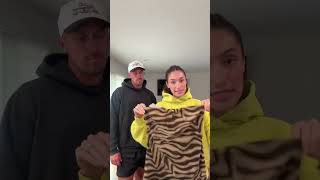 Revolve haul 🛍️ #haul #revolve #husbandwife #shoppinghaul #tuesday#vlog#husbandwife #mealideas #haul
