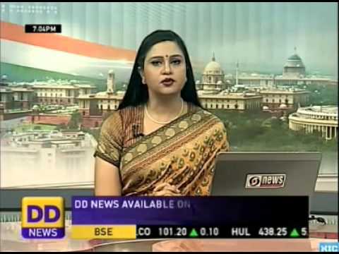 neelam sharma dd news 195 a - chhuna hai asman - YouTube
