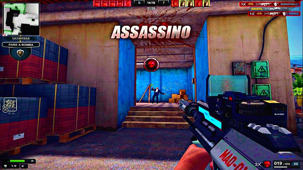 ZULA Highlights #16 | VTR - Frag Movie