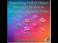 Model Quantization: Unlock ⚡Faster⚡ Inference Speeds