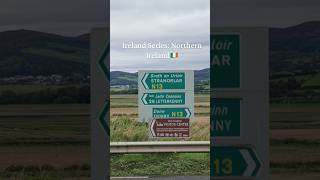 We Crossed the Border Into NORTHERN IRELAND! 🇬🇧😳 😳 #maureenscott #northernireland