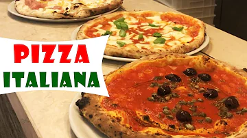 Como é a pizza original da Itália?