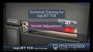 logiJET TC8 Sensor Adjustment 1080p