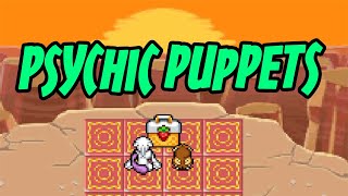 Pokemon Mystery Dungeon: Psychic Puppets