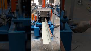 Metal Gutter Roll Forming Machine #rollformingmachine #coldrollformingmachine #metalforming