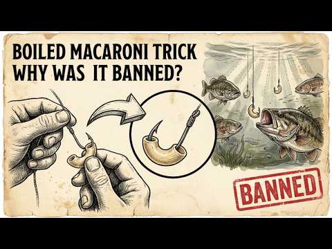 Put Boiled Macaroni on Your Hook — It Outperforms Live Bait (Why Was It Nearly Banned?)