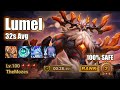 Lumel - 32s Avg. 100% Safe Speed Team. | Cliff of Tough Beast Men Summoners War