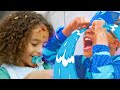 PJ Masks in Real Life 🍼Oh No, Messy Babies! 🍼 PJ Masks Official