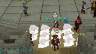 Christmas! Santa Costume, Emote line! Runescape! 666adam3