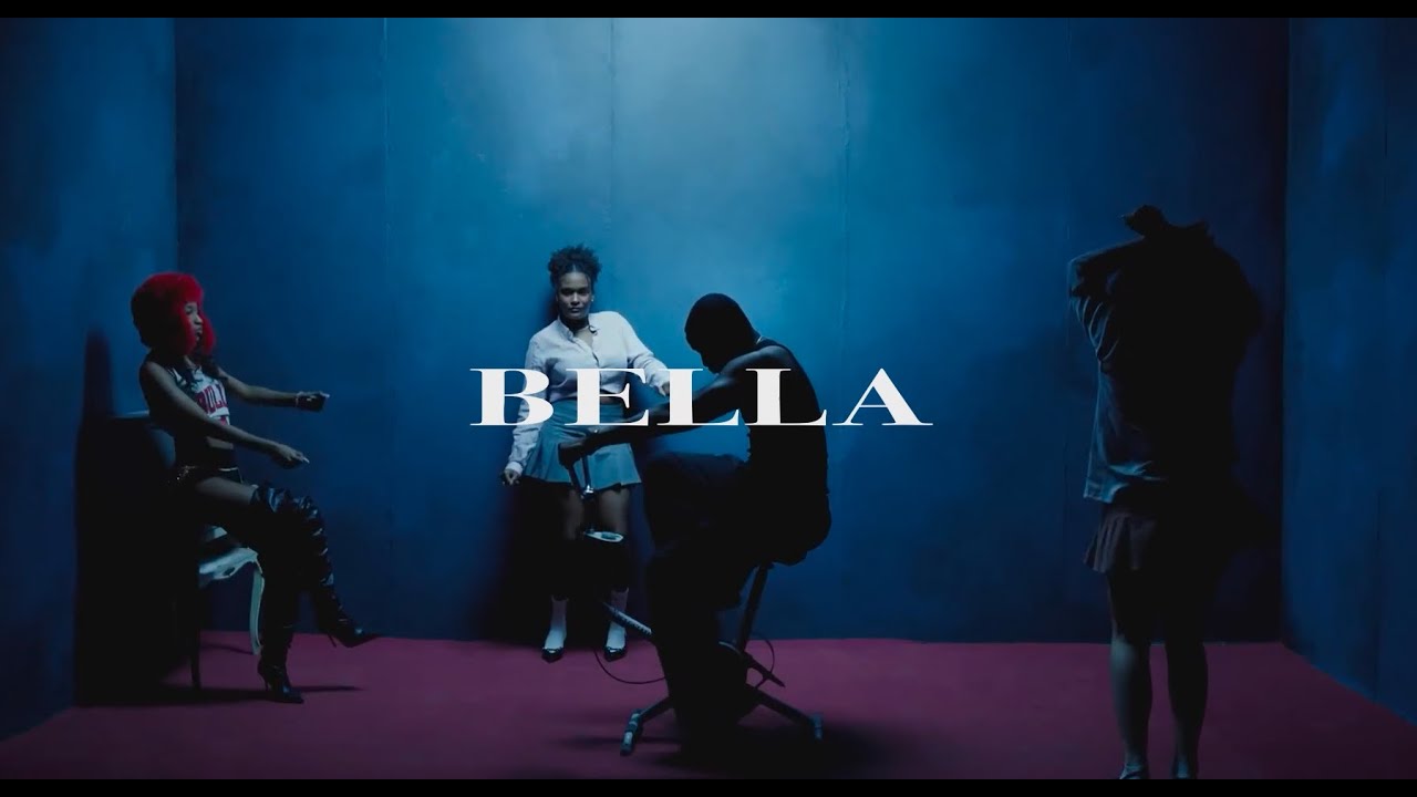 (FREE) Afro Type x Morad x Afrobeat Type Beat - Bella | Free Latin Afrobeats Instrumental