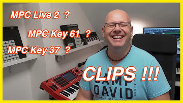 Why? From MPC Live II, MPC KEY 61 to MPC Key 37. | MPC Pro Pack - CLIPS!