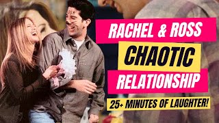 ROSS & RACHEL Being CHAOTIC In FRIENDS (20+ Minutes Of Fun With JENNIFER ANISTON & DAVID SCHWIMMER)