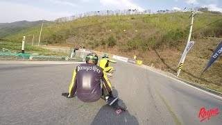 Downhill Skateboard Racing: Arirang Hill Fest 2017 screenshot 3