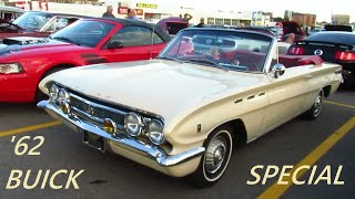 8 5 22 A SCARCE '62 BUICK SPECIAL CONVERTIBLE SEEN IN LAVAL QUEBEC