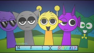 Sprunki Msi And Scrunkly Mashed Mix