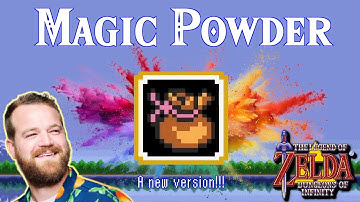 Magic Powder Chaos | Version 1.3.1.1 | Zelda: Dungeons of Infinity
