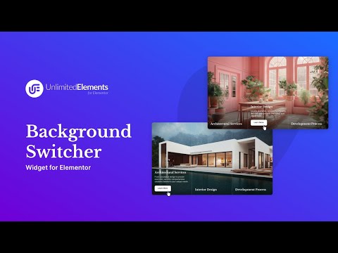 Change Background Image on Hover in Elementor | Background Switcher Widget | Step by Step Tutorial