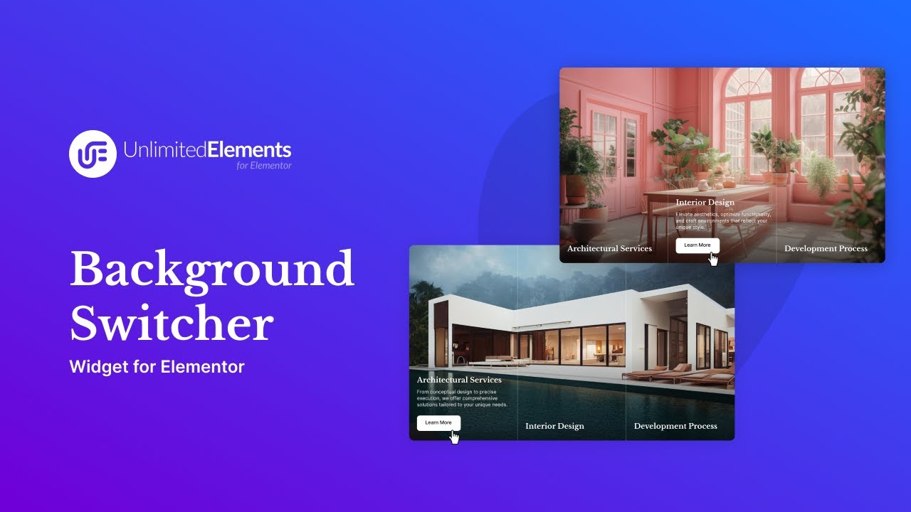 Изменение фонового изображения при наведении курсора в Elementor | Виджет переключения фона | Пош...